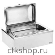 Мармит Pintinox 511B5555 GN 1/1-65 с горелками, на дерев. подставке, белый