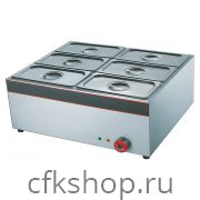 Мармит Foodatlas EH-6V (6 бункеров)