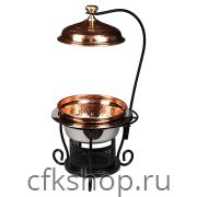 Чафинг-диш P.L. Proff Cuisine SG-84451(A) 1,75 л (нерж. сталь) медный на подставке