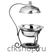Чафинг-диш P.L. Proff Cuisine SG-82451(B) 3 л d=29 см h=54 см (нерж. сталь) на подставке
