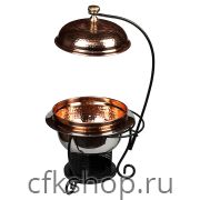 Чафинг-диш P.L. Proff Cuisine SG-84451(B) 3 л (нерж. сталь) медный на подставке