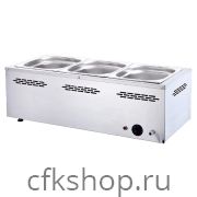 Мармит электрический Yukon MSB-1/2-4