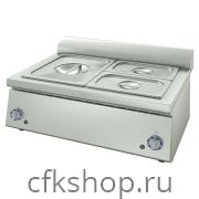 Мармит ATESY Таверна-2005 (2-секционный, l=600 мм)