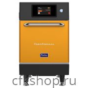 Печь высокоскоростная Pratica Copa Expres s 2 магнетрона оранжевая, 380В