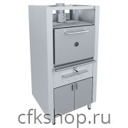 Гриль-мангал дровяной ПищТех ПМ-0,25