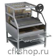 Гриль на углях Вулкан Volando ETV1 «Мендоса»