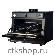 Печь на древесном топливе Vortmax CHO 44 LUX черная