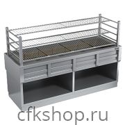 Гриль на углях Вулкан Робата ETV04 «Нара»