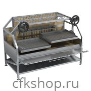 Гриль на углях Вулкан Volando ETV2 «Росарио»