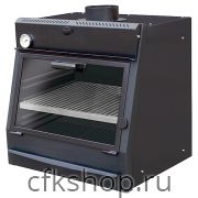 Печь на древесном топливе Vortmax CHO 30 LUX черная