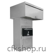 Угольная печь MIBRASA HMB AC-C 75