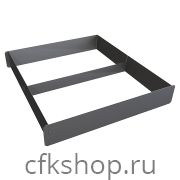 Экран защитный Vesta из черной стали