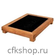 Базальтовая подставка BBQfire 46х15 см