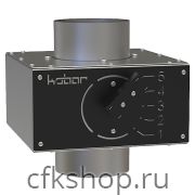 Регулятор тяги внешний (заслонка дымохода) КОБОР FIRE