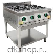 Плита газовая ПищТех ПГ-4-01