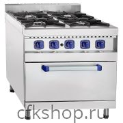 Плита газовая Abat ПГК-49ЖШ