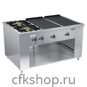 Плита газовая Вулкан ПРГ-IIA-6-2 Maxi