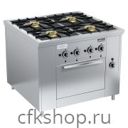 Плита газовая Вулкан ПРГ-IIA-4 ДШ Maxi