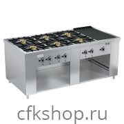 Плита газовая Вулкан ПРГ-IIA-8-1 Maxi
