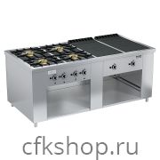 Плита газовая Вулкан ПРГ-IIA-8-2 Maxi