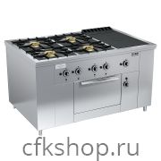 Плита газовая Вулкан ПРГ-IIA-6-1 ДШ Maxi