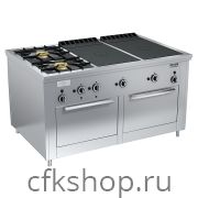 Плита газовая Вулкан ПРГ-IIA-6-2 2ДШ Maxi