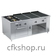 Плита газовая Вулкан ПРГ-IIA-8-3 ДШ Maxi