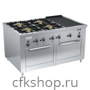 Плита газовая Вулкан ПРГ-IIA-6-1 2ДШ Maxi