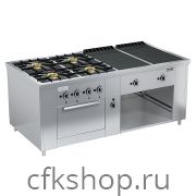 Плита газовая Вулкан ПРГ-IIA-8-2 ДШ Maxi