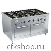 Плита газовая Вулкан ПРГ-IIA-6 2ДШ Maxi