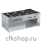 Плита газовая Вулкан ПРГ-IIA-8-1 ДШ Maxi