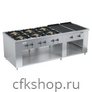 Плита газовая Вулкан ПРГ-IIA-10-2 Maxi