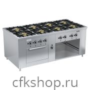 Плита газовая Вулкан ПРГ-IIA-8 ДШ Maxi