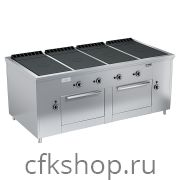 Плита газовая Вулкан ПРГ-IIA-4С 2ДШ Maxi