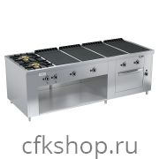 Плита газовая Вулкан ПРГ-IIA-10-4 ДШ Maxi