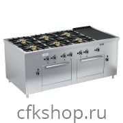 Плита газовая Вулкан ПРГ-IIA-8-1 2ДШ Maxi