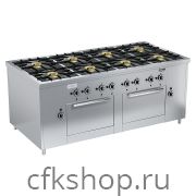 Плита газовая Вулкан ПРГ-IIA-8 2ДШ Maxi