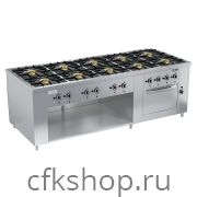 Плита газовая Вулкан ПРГ-IIA-10 ДШ Maxi