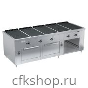 Плита газовая Вулкан ПРГ-IIA-5С 2ДШ Maxi