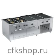 Плита газовая Вулкан ПРГ-IIA-10-3 2ДШ Maxi