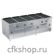 Плита газовая Вулкан ПРГ-IIA-5С 3ДШ Maxi