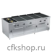 Плита газовая Вулкан ПРГ-IIA-10-4 3ДШ Maxi