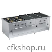 Плита газовая Вулкан ПРГ-IIA-10-3 3ДШ Maxi