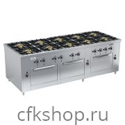 Плита газовая Вулкан ПРГ-IIA-10 3ДШ Maxi