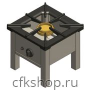 Плита-табурет газовая Вулкан ПРГ-IIА-1 81971