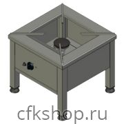 Плита-табурет газовая Вулкан HSL 02 8197