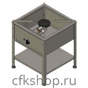 Плита-табурет газовая Вулкан GK 1000 8199