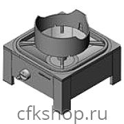 Плита газовая Вулкан KSB01 8065 WOK