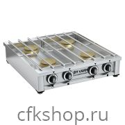 Плита газовая Вулкан ПРГ-IIA-4М Slim