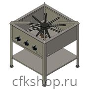 Плита-табурет газовая Вулкан GK 2003 8168